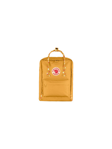 Fjällräven Kånken Ochre-Confetti Pattern