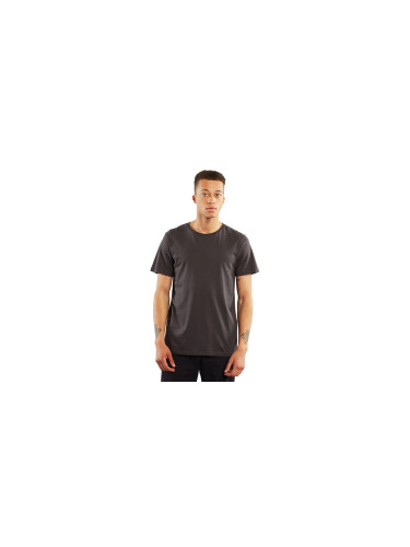 Dedicated T-shirt Stockholm Base Charcoal