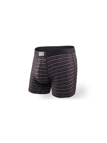 Saxx Vibe Boxer Brief Black Gradient Stripe