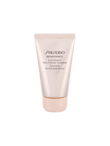 Shiseido Benefiance Concentrated Neck Contour Treatment Крем за шия и деколте за жени 50 ml