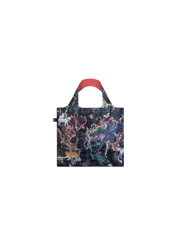 Loqi KRISTJANA S WILLIAMS INTERIORS World Map Bag