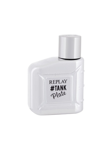 Replay #Tank Plate Eau de Toilette за мъже 50 ml