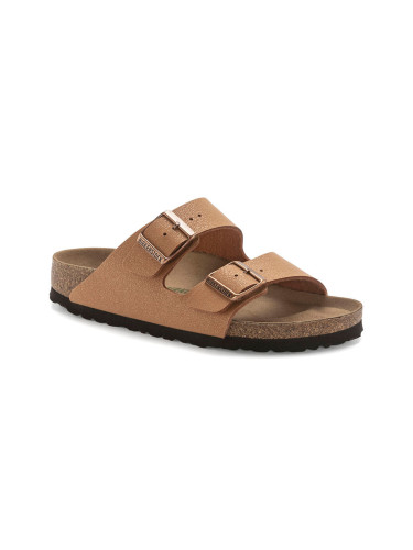 Birkenstock Arizona Vegan Birko-Flor Nubuck Narrow Fit