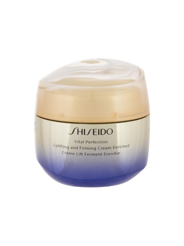 Shiseido Vital Perfection Uplifting and Firming Cream Enriched Дневен крем за лице за жени 75 ml