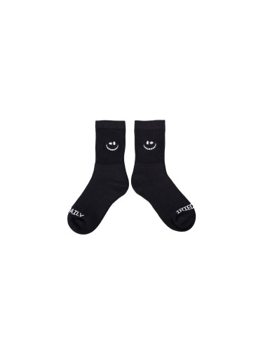 IrieDaily Grin Cat Sock Black