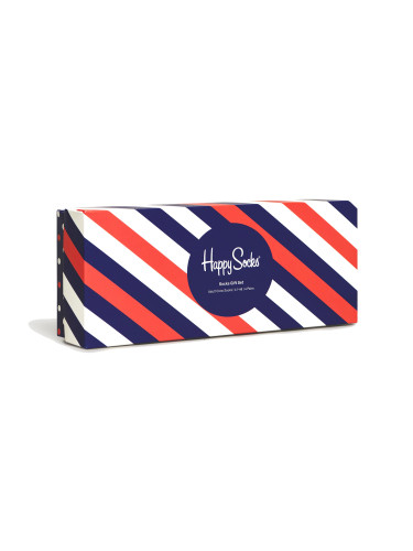 Happy Socks 4-Pack Classic Gift Set