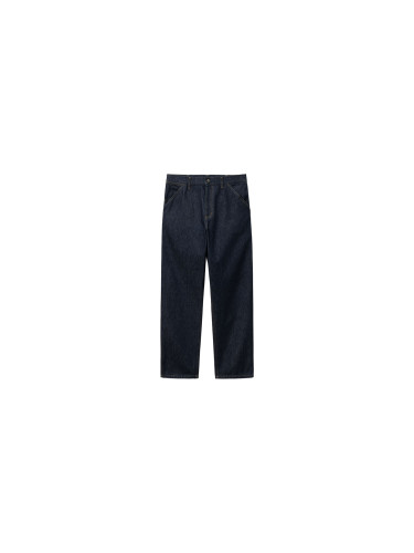 Carhartt WIP Single Knee Pant Blue Rinsed