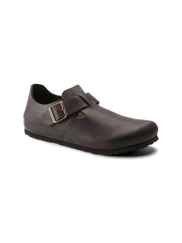 Birkenstock London Oiled Leather Narrow Fit