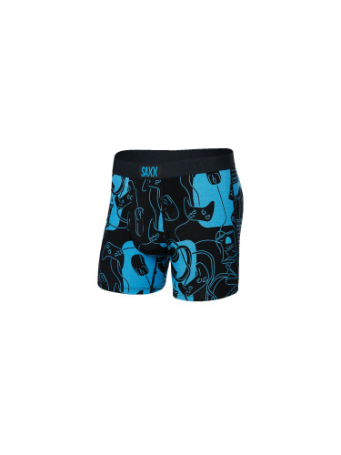 Saxx Ultra Boxer Brief What To Play- Black