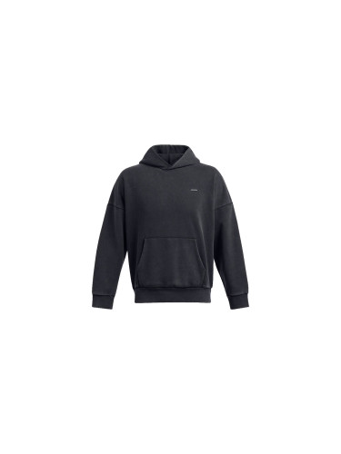 Under Armour M Icon Heavyweight Fleece Wash Oversized Hoodie