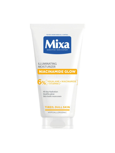 Mixa Niacinamide Glow Illuminating Moisturizer Дневен крем за лице за жени 50 ml