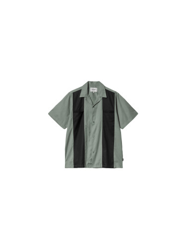 Carhartt WIP S/S Durango Shirt Park / Black