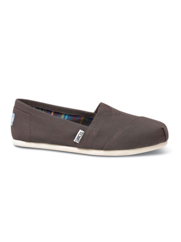 Toms Alpargatas Ash Canvas