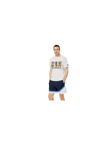 New Balance Hoops Abstract Graphic T-Shirt