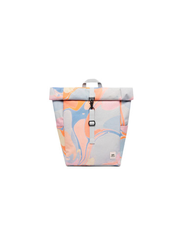 Lefrik Roll Mini Backpack Printed Marble