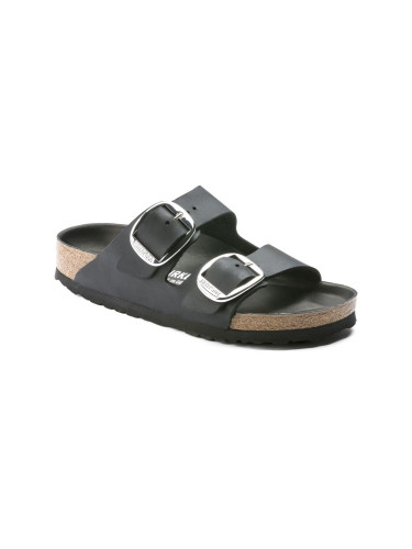 Birkenstock Arizona Big Buckle Black Narrow Fit