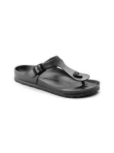 Birkenstock Gizeh EVA Beach Metallic Anthracite Regular Fit