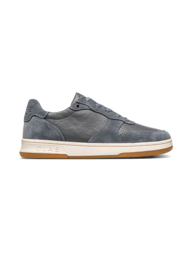 Clae Malone Pearl Grey Suede