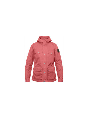 Fjällräven Greenland Jacket Frost Peach Pink Women