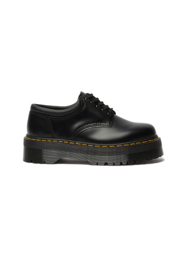 Dr. Martens 8053 Quad Smooth Leather Platform Shoes