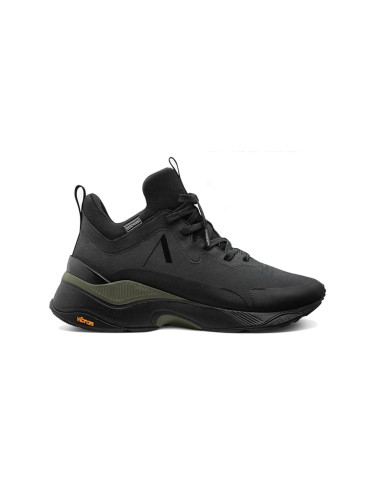 ARKK Copenhagen Stormrydr Nylon HL Vulkan Vibram Black Dark