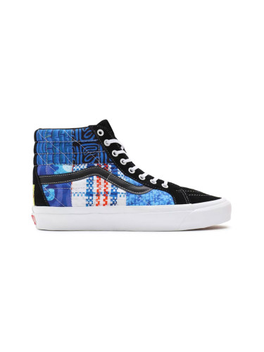 Vans X Spongebob Sk8-Hi 38 Dx Sandy Liang Patchwork