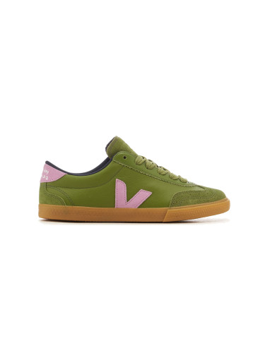 Veja Volley Leather X Make My Lemonade Kiwi Orchid