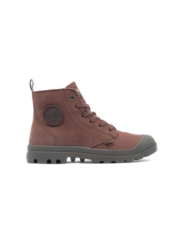 Palladium Pampa Hi Zip Wl Yak Brown