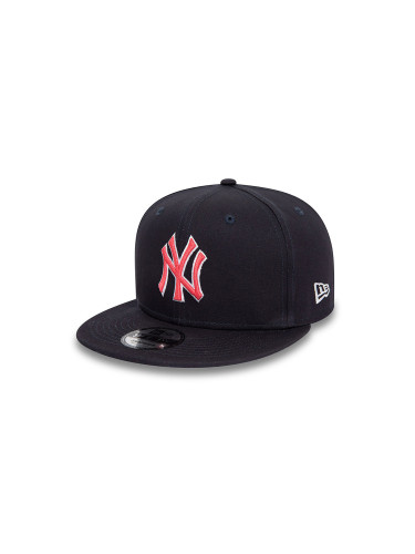 New Era New York Yankees MLB Outline Navy 9FIFTY Adjustable Cap