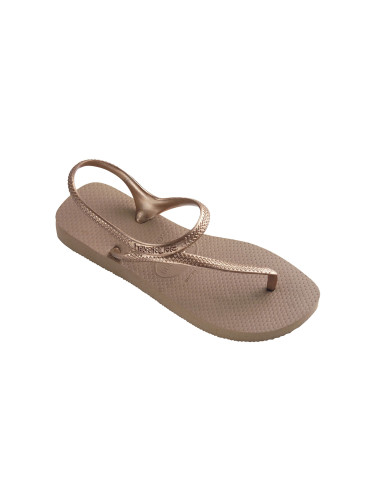 Havaianas Beach Sandals Women Rose Gold