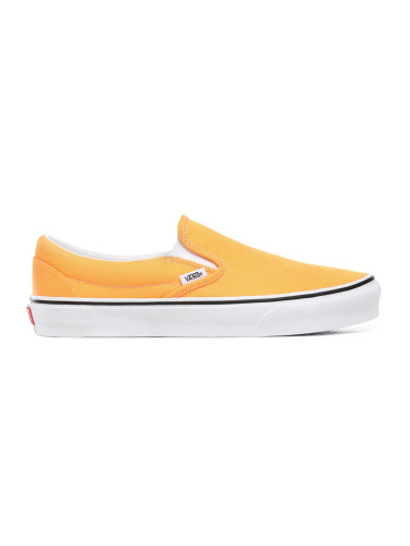 Vans Ua Classic Slip-On (Neon)Blazing Orng/Tr Wht