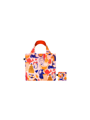 Loqi Kimberly Carpenter - Ancient Artefacts Recycled Bag