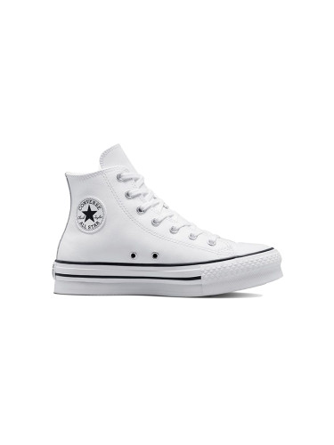 Converse Chuck Taylor All Star Eva Lift Platform Leather High Top