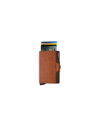 Secrid Twinwallet Original Cognac-Brown