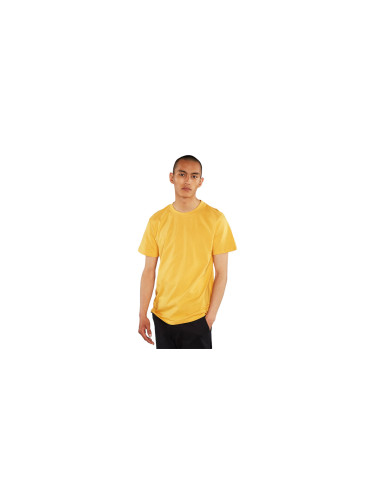 Dedicated T-shirt Stockholm Base Honey Yellow