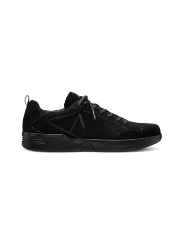 ARKK Copenhagen Visuklass Suede S-C18 Triple Black