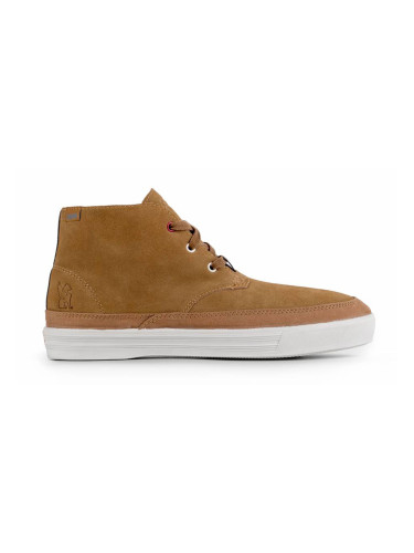 Chrome Industries Forged Suede Chukka Boot Golden Brown Off White