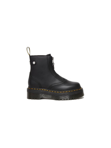 Dr. Martens Jetta Zipped Sendal Leather Platform Boots