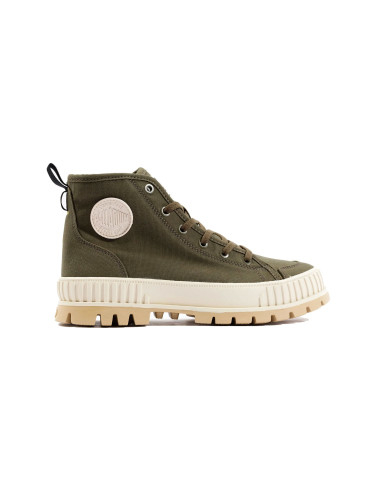 Palladium Pallashock Organic 2 Olive Night