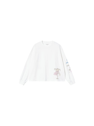 Carhartt WIP W Long Sleeve Verdant Fantasy T-shirt