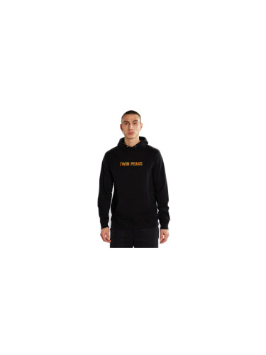 Dedicated Hoodie Falun Twin Peaks Logo Black