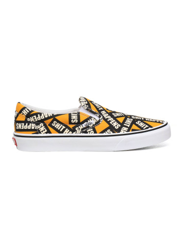 Vans Ua Classic Slip-On (Shit Happens)Cdmylwtrwht