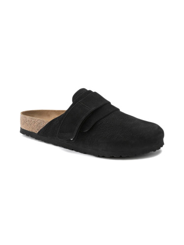 Birkenstock Nagoya Desert Buck Black Regular Fit