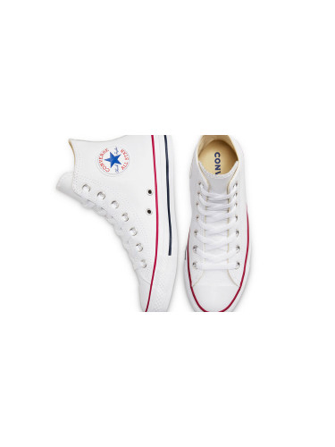 Converse Chuck Taylor Hi Leather White