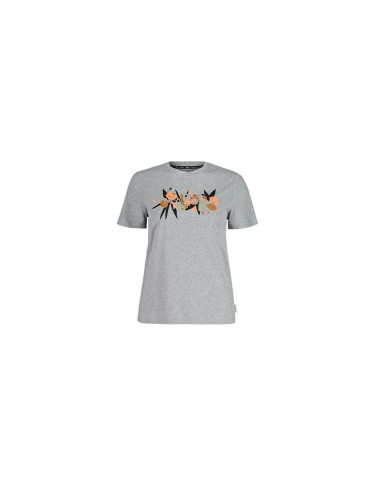 Maloja Grasnelke Grey Melange T-shirt W