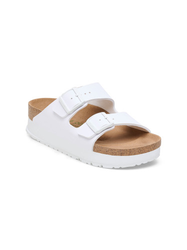 Birkenstock Arizona Flex Platform Birko-Flor Narrow Fit