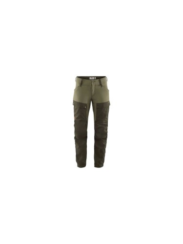 Fjällräven Keb Trousers Short W Deep Forest