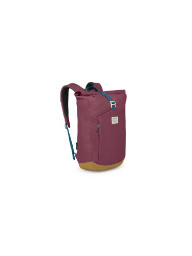 Osprey Arcane Roll Top WP 22 allium red/brindle brwn