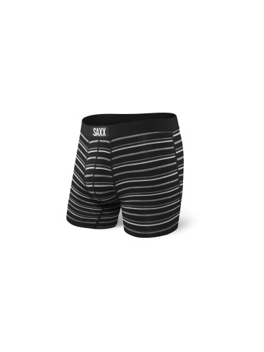 Saxx Vibe Boxer Brief Black Coast Stripe