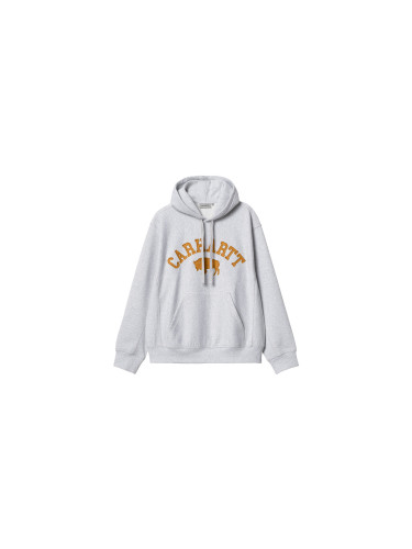 Carhartt WIP Hooded Locker Sweat Ash Heather